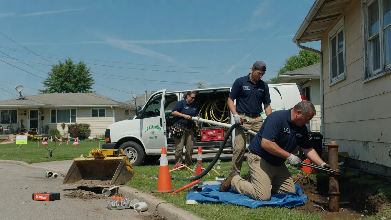 Emergency Plumber in Dowell, IL near me